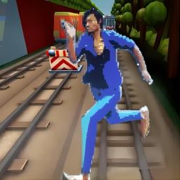 奔跑吧快乐出发蓝色妖姬跑酷最新版 v1.3 安卓版