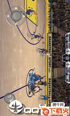 热血篮球3D v1.0.8 安卓版截图2