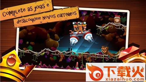 Cave Coaster(洞穴飞车手游)截图2