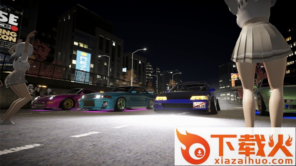 大阪Kanjo街头赛车(Kanjozoku Game)截图1