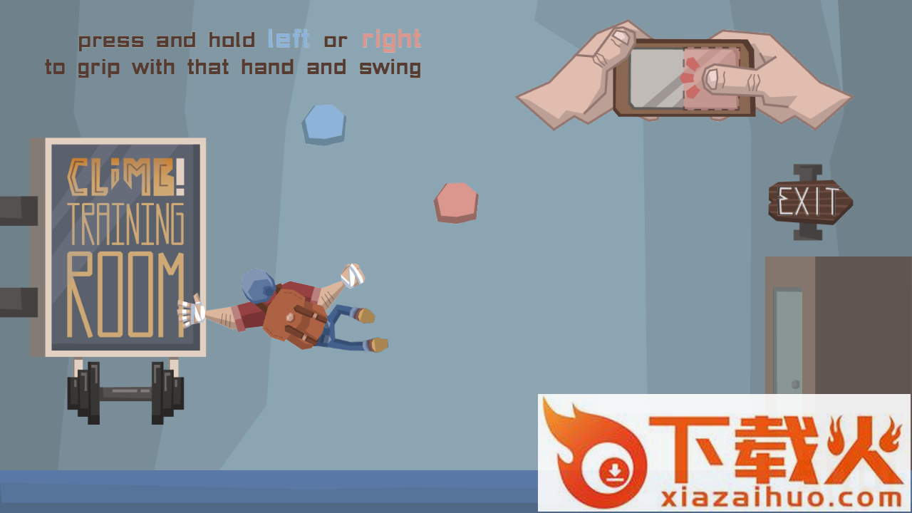 Climb! free(笨拙的攀爬游戏) v1.4 安卓版截图2