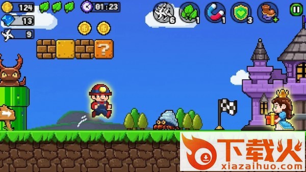 像素超级跑Super World v1..0.7 最新版截图2
