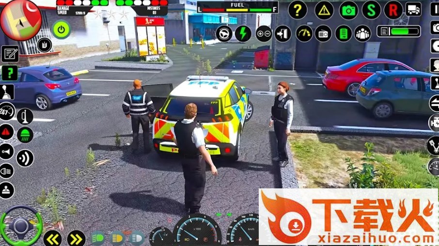 美国城市警车狂飙(Police Car Driver Games 3D)截图1