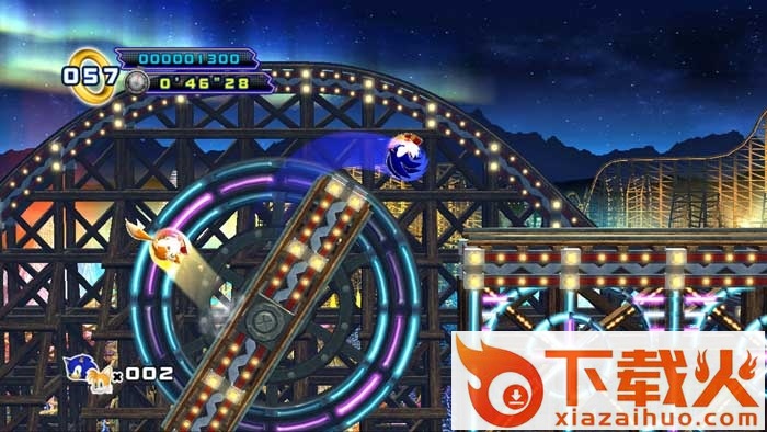 索尼克音速小子4第一章 完整中文硬盘版 截图1