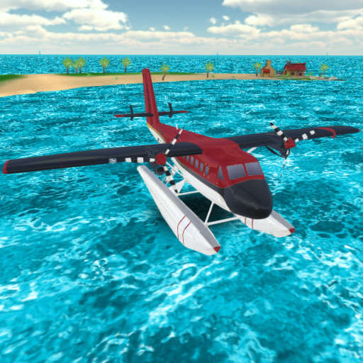 海上飞机飞行模拟器3D v1.20 安卓版
