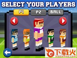 Ragdoll Soccer Physics games(布娃娃足球物理游戏)截图1