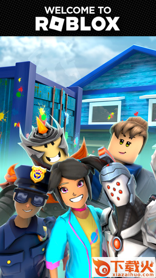 roblox彩虹朋友手机版本截图1