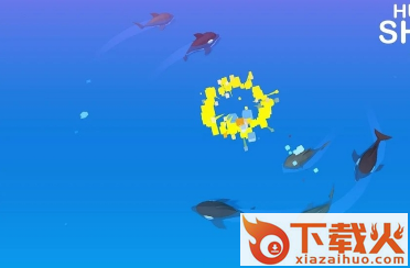 Hungry Shark Surfer(饥饿的鲨鱼冲浪者游戏)截图1