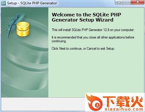 SQLite PHP Generator