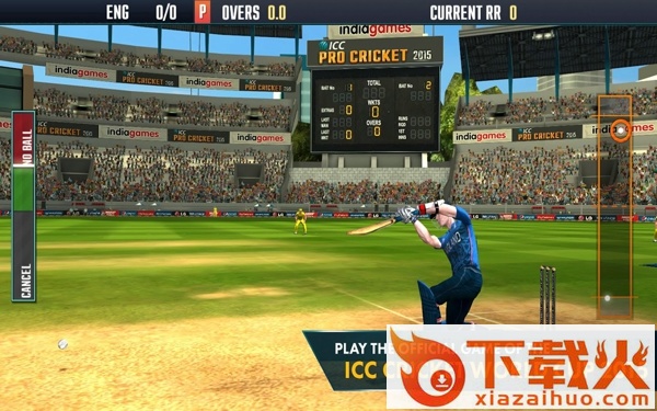 ICC职业板球2015截图1