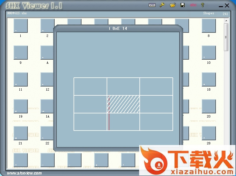 nndwgis.shx下载