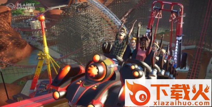 Rollercoaster Dash(过山车之星手机版)截图2