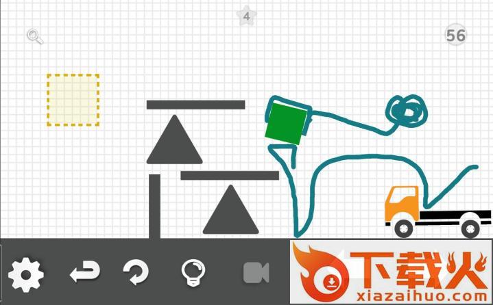 Brain it on the truck!(烧脑物理卡车游戏下载)截图1