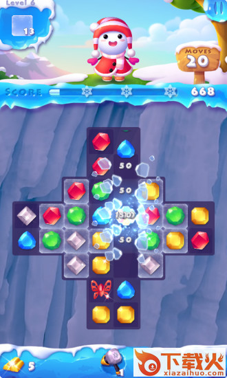碎冰之旅2:Ice Crush 2游戏截图2