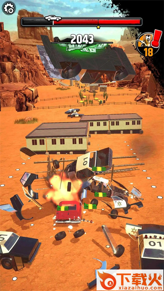 驾驶破坏和冲刺(Drive Wreck & Run)截图2