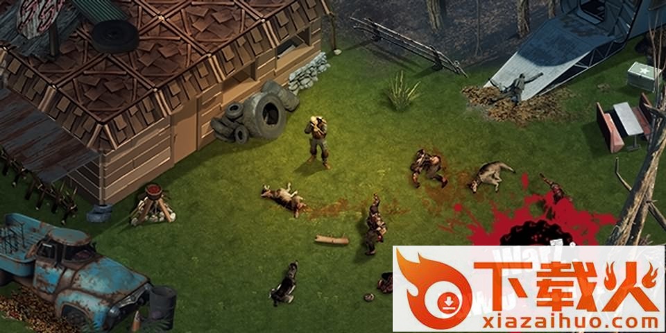 WarZ: Law of Survival(僵尸战争生存法则游戏下载)截图1