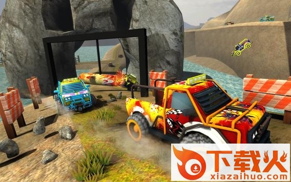 越野吉普车特技模拟器(Offroad Driving Adventure)截图2