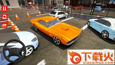 Valley Parking 3D手游截图2