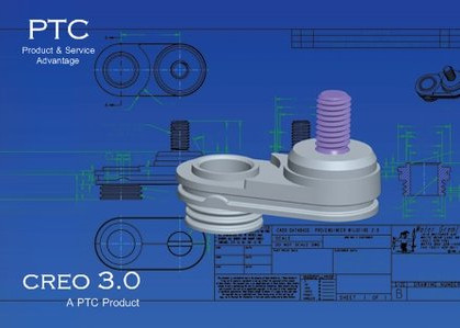 PTC Creo Sketch(2D草绘软件) v3.0 中文版 PTC Creo Sketch(2D草绘软件) v3.0 中文版