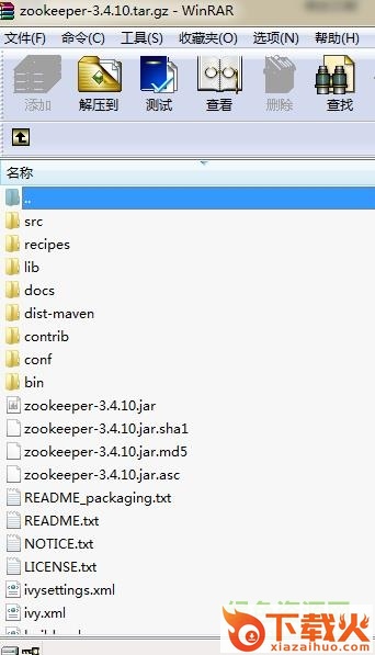 zookeeper安装包