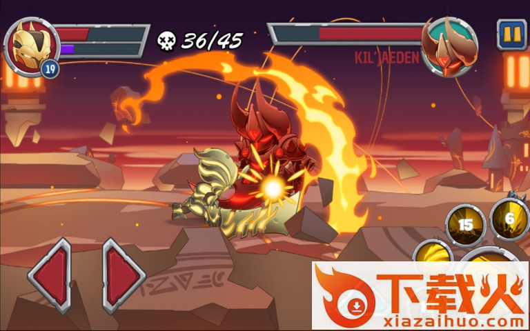 传奇战士:Legendary Warrior截图1
