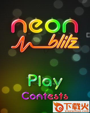 Neon Blitz(霓虹灯闪电战游戏)截图2