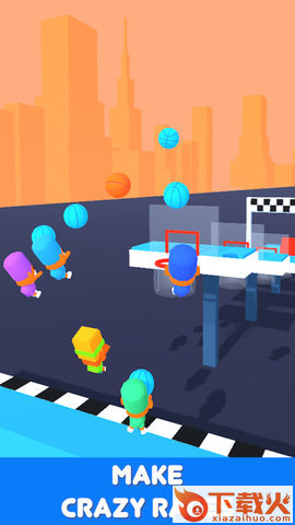 篮球竞赛3D截图2