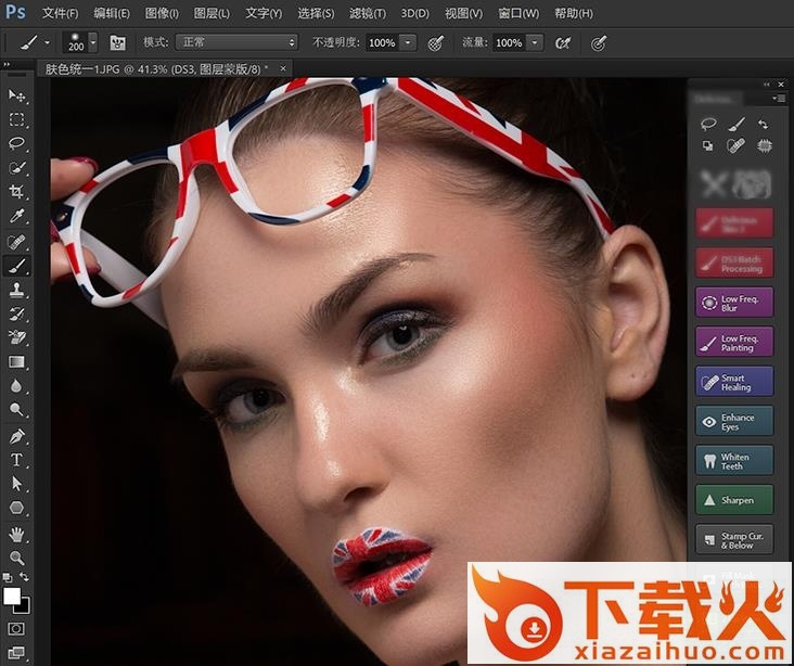 delicious retouch 3中文版