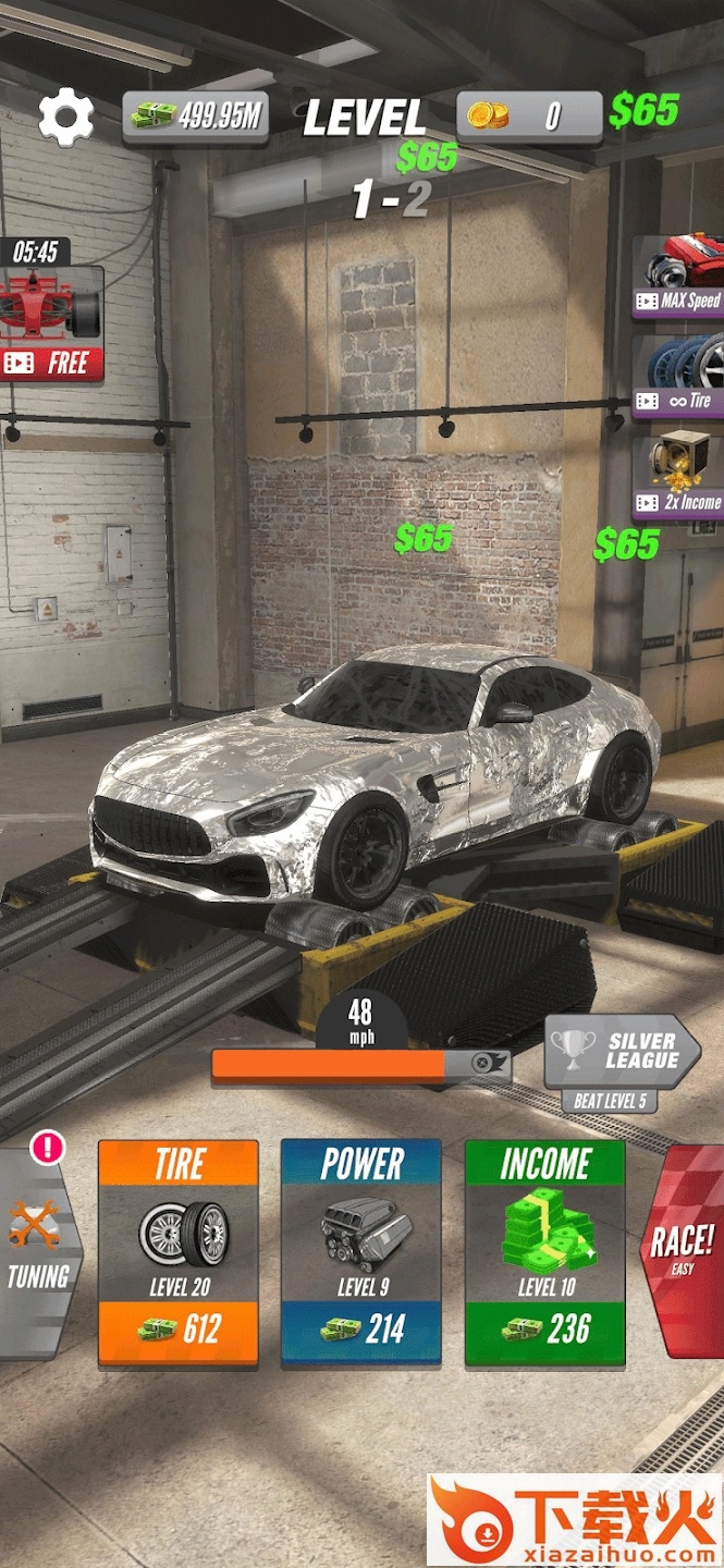 测功机赛车2(Dyno 2 Race - Car Tuning)截图2