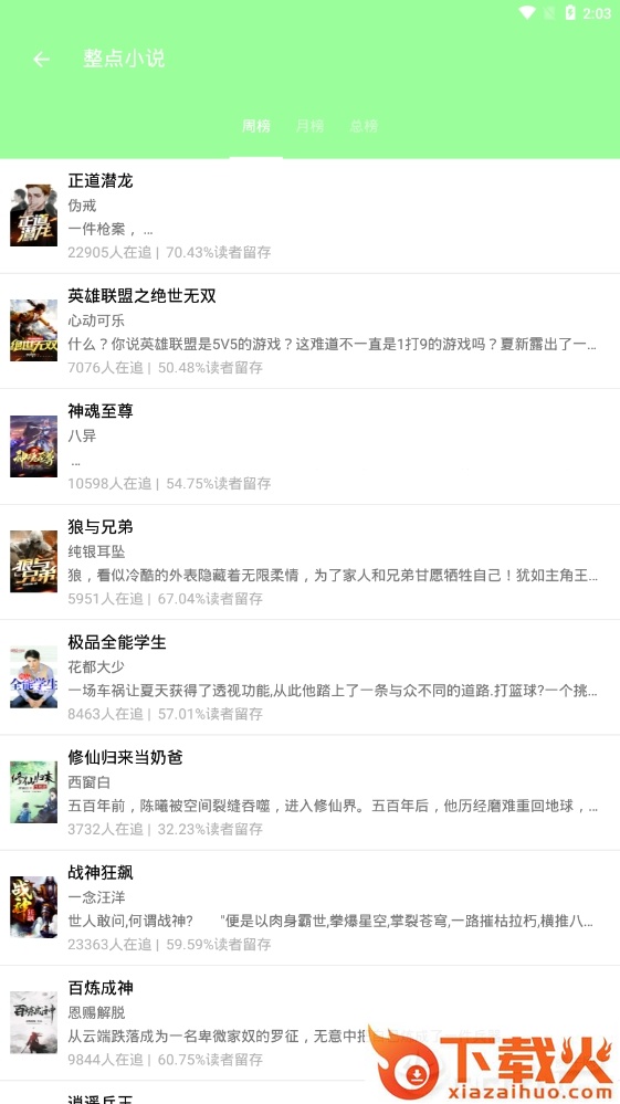 整点小说截图1