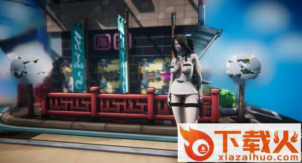 Kick The Anime Simulator(我的沙雕女友)截图1