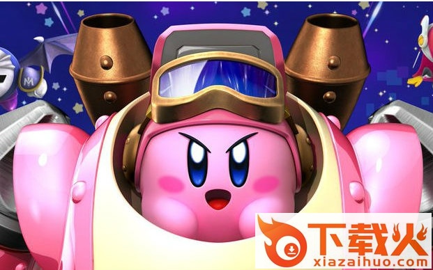 3ds星之卡比机械星球cia 绿色汉化版 截图1