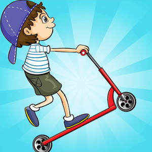 滑板车特技Scooter Stunts v1.3 安卓版