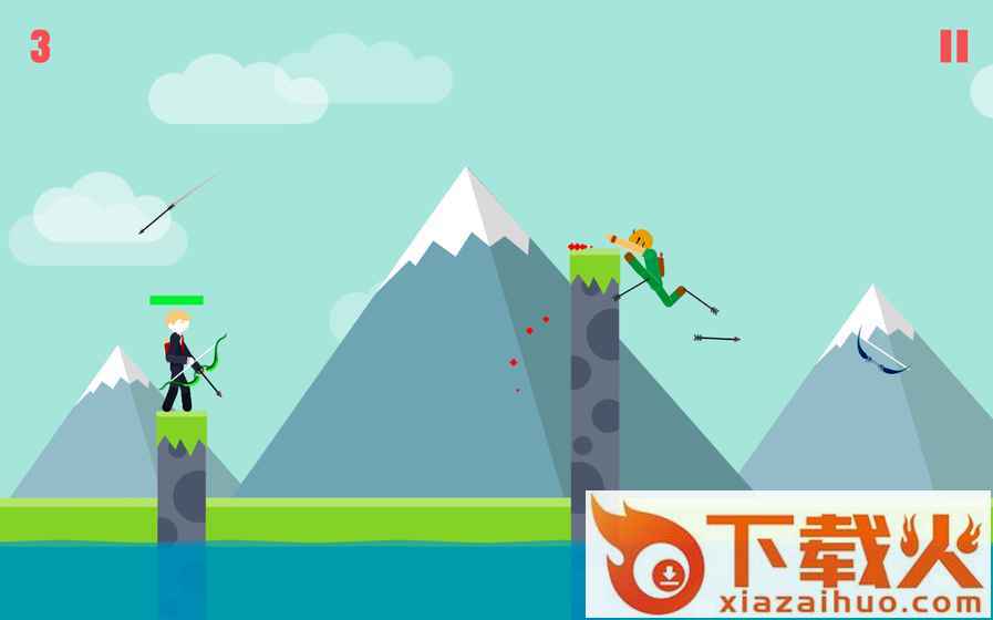 Stick Archer 2手游截图1