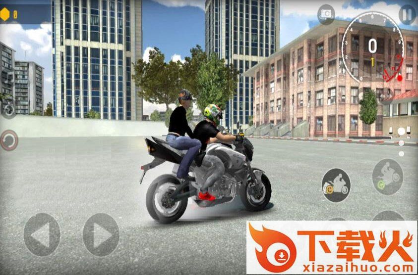 摩托道路狂飙截图1