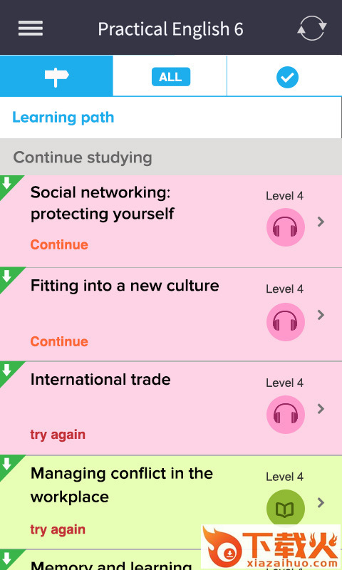 Reallyenglish截图2