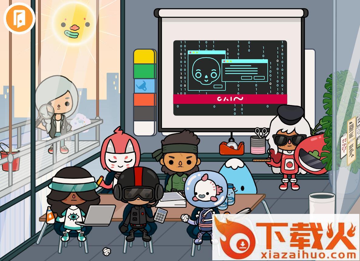 Toca Life Office游戏 v1.0 安卓版截图1