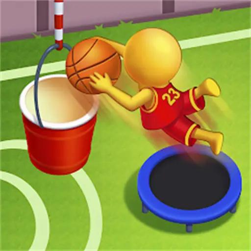 弹跳扣篮3D v1.0 安卓版