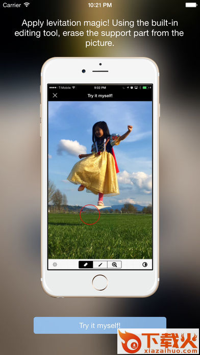 LevitationCamera安卓版App截图1