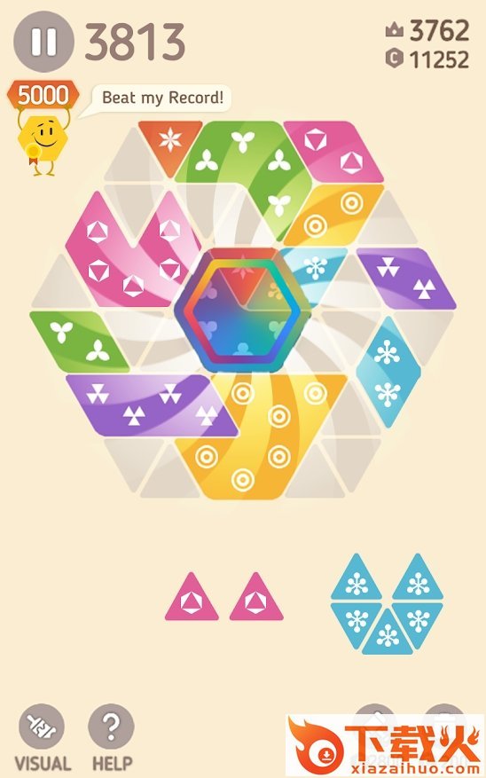 Make Hexa!(六角谜题游戏)截图2