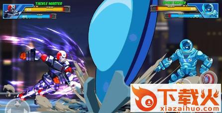 超级机器人英雄截图1