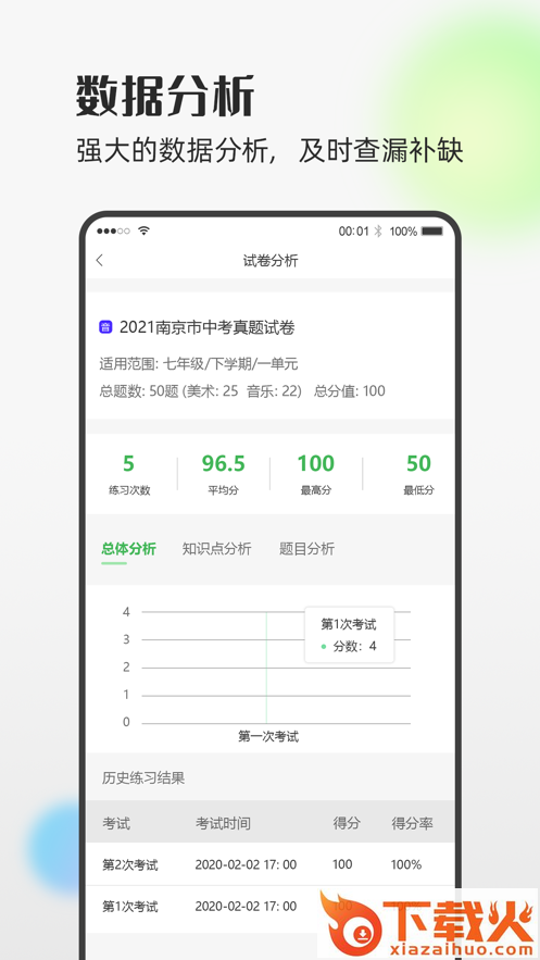 艺测个人实训app截图2