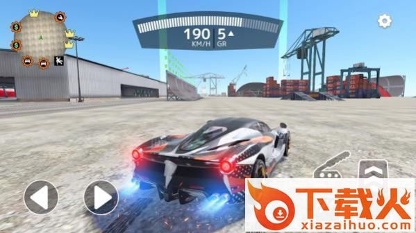 汽车驾驶碰撞(Car Driving Crash)截图1