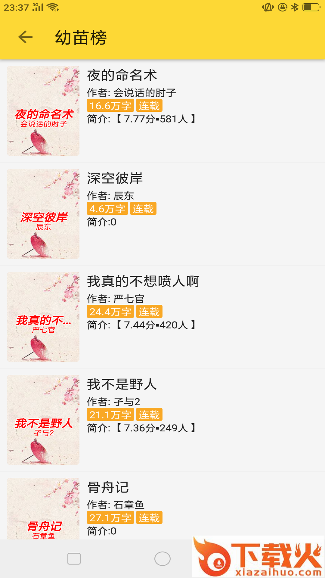 巨量小说搜app截图2