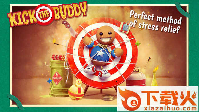 Kick Buddy(疯狂木偶人游戏安卓版)截图1