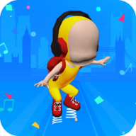 空气冲击跑酷免费下载-空气冲击跑酷(Air Kicker)v1.0.1 安卓版