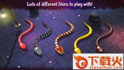 Snake.IO(贪吃蛇3D)截图1