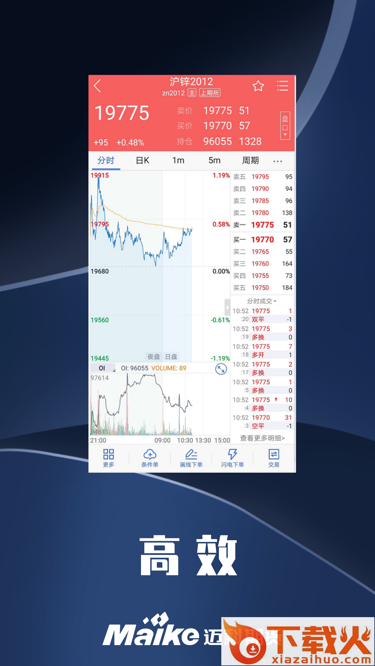掌上迈科期货截图2