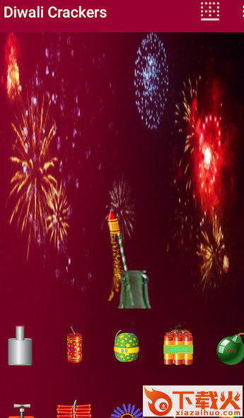 Diwali Crackers礼炮烟花弹APP截图1