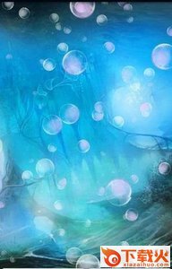 梦幻泡泡动态壁纸截图1